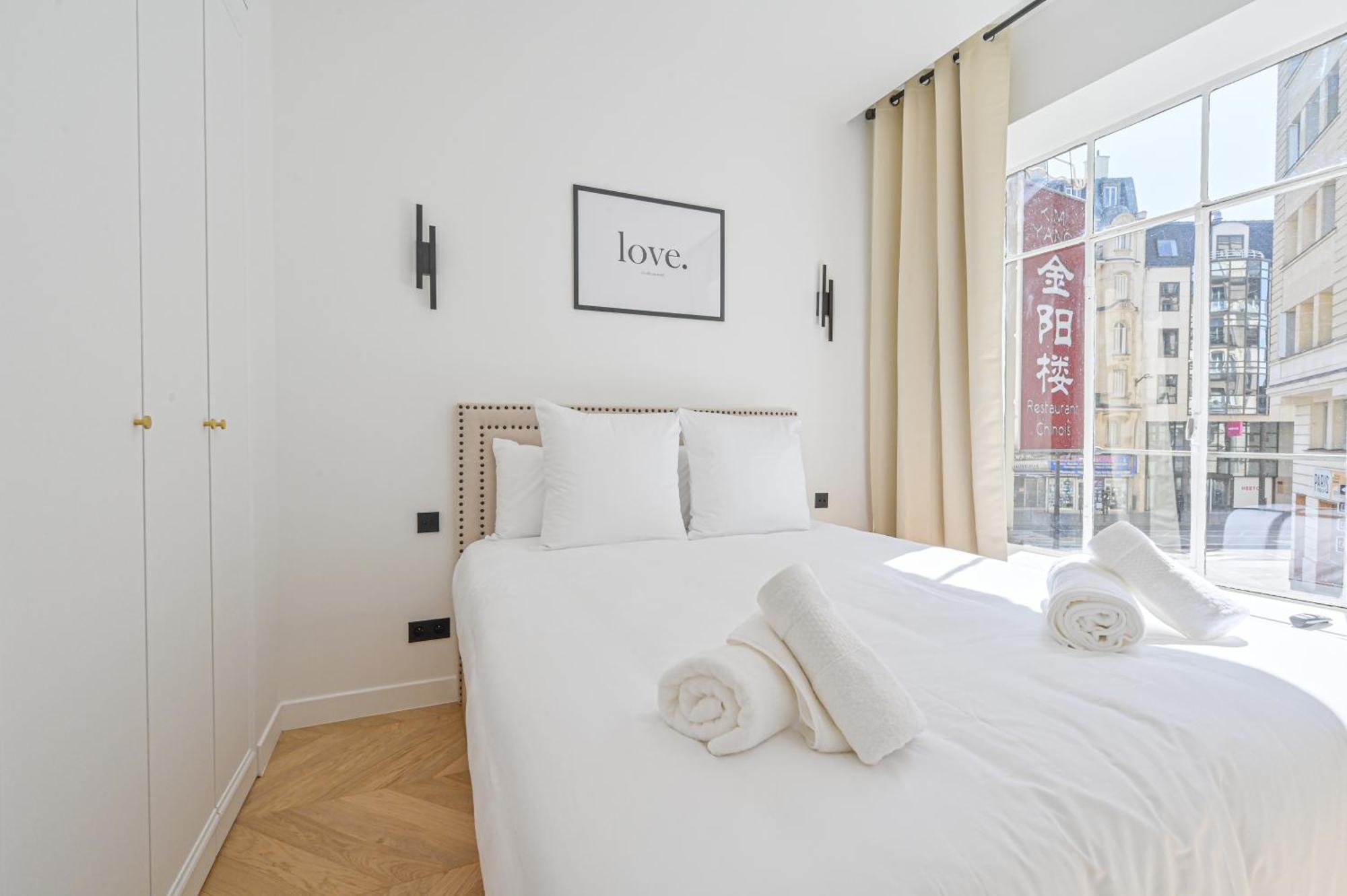 Lovely & Exclusive Parisian Flat Экстерьер фото